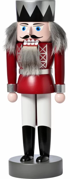 WACA Kom 400 Ml, ø 12,5 Cm (set, 4-delig) -Kookcentrum albin preissler notenkraker koning kerstversiering rood 1 scaled