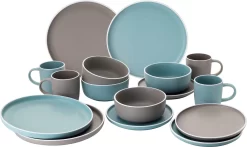 Silit Koekenpan Merida Gecoat, Inductie (1-delig) -Kookcentrum andas combi servies skive set 16 delig blauw scaled