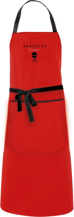CS-Solingen Schilmes Garmisch (1-delig) -Kookcentrum apelt barbecueschort 3963 outdoor barbecue season vlekbescherming 1 delig rood 5 scaled