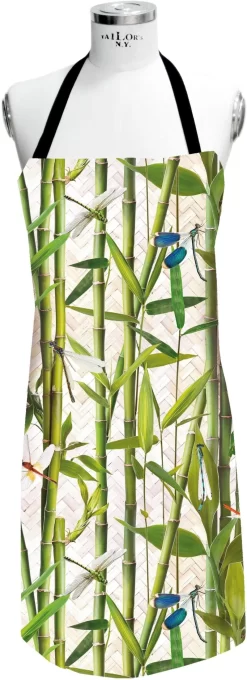 APELT Kookschort 1702 Summergarden, Zomerdecoratie, Zomer Digitale Print (1-delig)