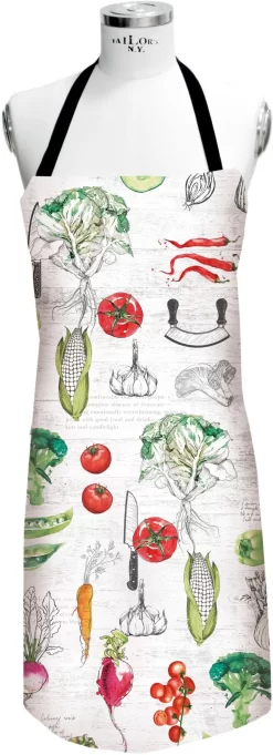 APELT Kookschort 3977 Summertime, Zomerdecoratie, Zomer Digitale Print (1-delig)