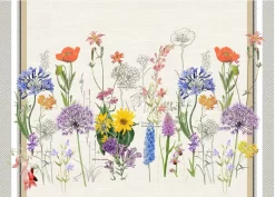 BLOMUS Glazen Onderzetter LARETO Gemaakt Van Siliconen (set, 6-delig) 20 BLOMUS Glazen Onderzetter LARETO Gemaakt Van Siliconen (set, 6-delig) -Kookcentrum apelt set placemats 7703 summertime zomerdecoratie zomer digitale print set 2 stuks multicolor 5