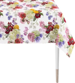 Leifheit Ontpitter -Kookcentrum apelt tafellaken 7183 summer garden zomerdecoratie zomer digitale print 1 stuk multicolor 4