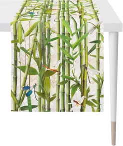 DDDDD Kookschort Kit Met 2 Pannenlappen (set, 3-delig) -Kookcentrum apelt tafelloper 1702 summergarden zomerdecoratie zomer digitale print 1 stuk groen 1