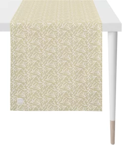 OPTIFIT Bestekinzet 90 Cm Breed, Geschikt Voor Laden Uit De Series Tokio, Cara, Elga, Tara En Avio -Kookcentrum apelt tafelloper 3970 outdoor zomerdecoratie zomer jacquard stof 1 stuk beige 1