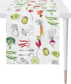 KORONA Fijnweegschaal Anja 79444 Fijne En Zakweegschaal, 0,1 Gr -Kookcentrum apelt tafelloper 3977 summertime zomerdecoratie zomer digitale print 1 stuk wit 1