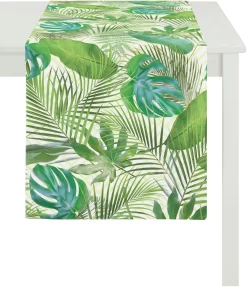 APELT Kookschort 1702 Summergarden, Zomerdecoratie, Zomer Digitale Print (1-delig) -Kookcentrum apelt tafelloper 9586 summer garden zomerdecoratie zomer 1 stuk groen 1