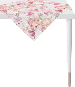 WACA Mengkom 1000 Ml (set, 2-delig) -Kookcentrum apelt topkleedje 6448 springtime voorjaarsdecoratie voorjaar digitale print 1 stuk roze 3