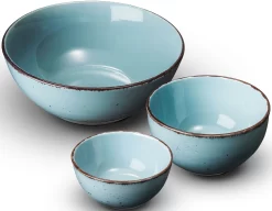 ARTE VIVA Kom Puro Ø 11, 14, En 21 Cm, Aanbevolen Door De Topkok Thomas Wohlfarter (set, 3-delig)