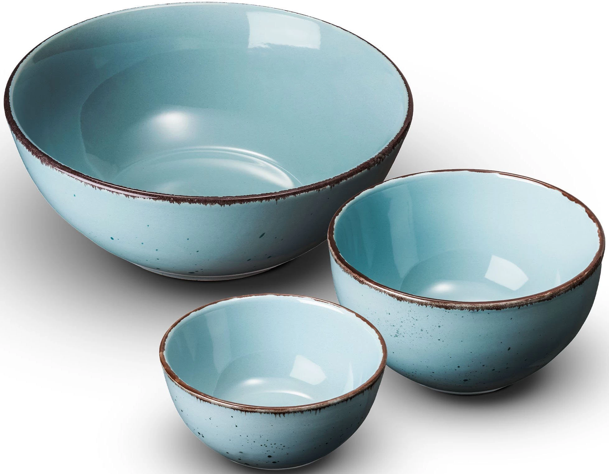 ARTE VIVA Kom Puro Ø 11, 14, En 21 Cm, Aanbevolen Door De Topkok Thomas Wohlfarter (set, 3-delig) 1 ARTE VIVA Kom Puro Ø 11, 14, En 21 Cm, Aanbevolen Door De Topkok Thomas Wohlfarter (set, 3-delig)