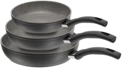 Zwilling Pannenset Focus Inductie (set, 9-delig) -Kookcentrum ballarini pannenset bari granitum inductie set 3 delig zwart 4