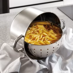 BEYOND Pannenset Voor Het Koken, Braden, Smoren, Bakken, Stoven, Stomen, Blancheren, Inclusief Zeefinzet, Inductie (set, 3-delig) 27 BEYOND Pannenset Voor Het Koken, Braden, Smoren, Bakken, Stoven, Stomen, Blancheren, Inclusief Zeefinzet, Inductie (set, 3-delig) -Kookcentrum beyond pannenset voor het koken braden smoren bakken stoven stomen blancheren inclusief zeefinzet inductie set 3 delig zilver 7