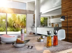 BLOMUS Kaasrasp NAVETTA -Kookcentrum blomus kaasrasp navetta zilver 2