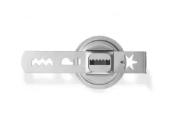 CS Koch-Systeme Braadpan Xanten 8 Liter -Kookcentrum bosch deegspuitmond muz45sv2 1 delig zilver 2