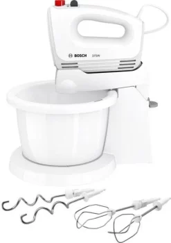 Van Well Koffieservies Allegro (set, 18-delig) -Kookcentrum bosch handmixer clevermixx mfq2600w wit 1