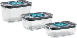 Caso Vacuümdoos 1187 VacuBoxx (set, 5-delig) -Kookcentrum bosch vacuuemdoos mszv0fc3 set 3 delig wit 8
