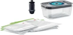 BOSCH Vacuümdoos MSZV6FS1 (set, 8-delig) -Kookcentrum bosch vershoudtrommel mszv8fs1 set 3 delig wit