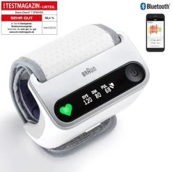 BLOMUS Broodmand DELARA (1-delig) -Kookcentrum braun pols bloeddrukmeter bpw4500 icheck 7 wit 2