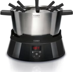 WACA Combi-servies Bistro (set) -Kookcentrum caso elektrische fonduepan 2282 met inductie zwart 5