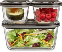 Caso Vacuümdoos 1177 VacuBoxx Eco-Set (set, 4-delig)