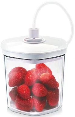 Caso Vacuümdoos (3-delig) -Kookcentrum caso vacuuemdoos 3 delig wit 14