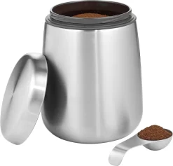 Ritzenhoff & Breker Beker Thuis (set) -Kookcentrum caterado vershoudtrommel avignon 15 liter set 1 delig zilver 5