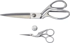 Clarie Universele Schaar CST-240 Stofschaarset (set, 3-delig)