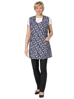 OTTO Products Kookschort Anjella Gemaakt Van Biologisch Katoen (1-delig) -Kookcentrum classic basics kookschort blauw 70