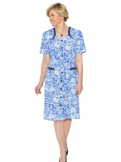 APELT Kookschort 3977 Summertime, Zomerdecoratie, Zomer Digitale Print (1-delig) -Kookcentrum classic basics kookschort blauw 71