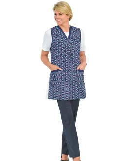 CS-Solingen Schilmes Garmisch (1-delig) -Kookcentrum classic basics kookschort blauw 74