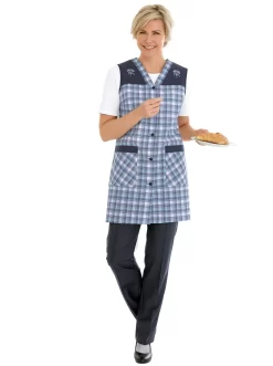 CS-Solingen Schilmes Garmisch (1-delig) -Kookcentrum classic basics kookschort blauw 75