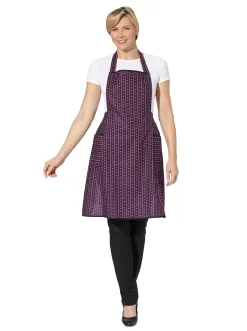 CS-Solingen Keukenmes Ster Uit één Stuk Gesmeed (1-delig) -Kookcentrum classic basics kookschort rood 9