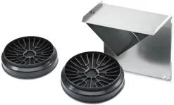 CreaTable Steakbord Dinerbord Vintage Nature Porselein (set, 8 Stuks) 23 CreaTable Steakbord Dinerbord Vintage Nature Porselein (set, 8 Stuks) -Kookcentrum constructa accessoire voor ventilatie starterset zilver 1