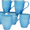 CreaTable Beker Koffiebeker Nature Collection 6-delig (set, 6-delig)
