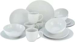 Esmeyer Visbestek Sylvia Voor Vis, Edelstaal 18/10 Gepolijst, 12-delig (set, 12-delig) -Kookcentrum creatable combi servies bistrot professionele kwaliteit tijdloos en functioneel set wit 1 scaled