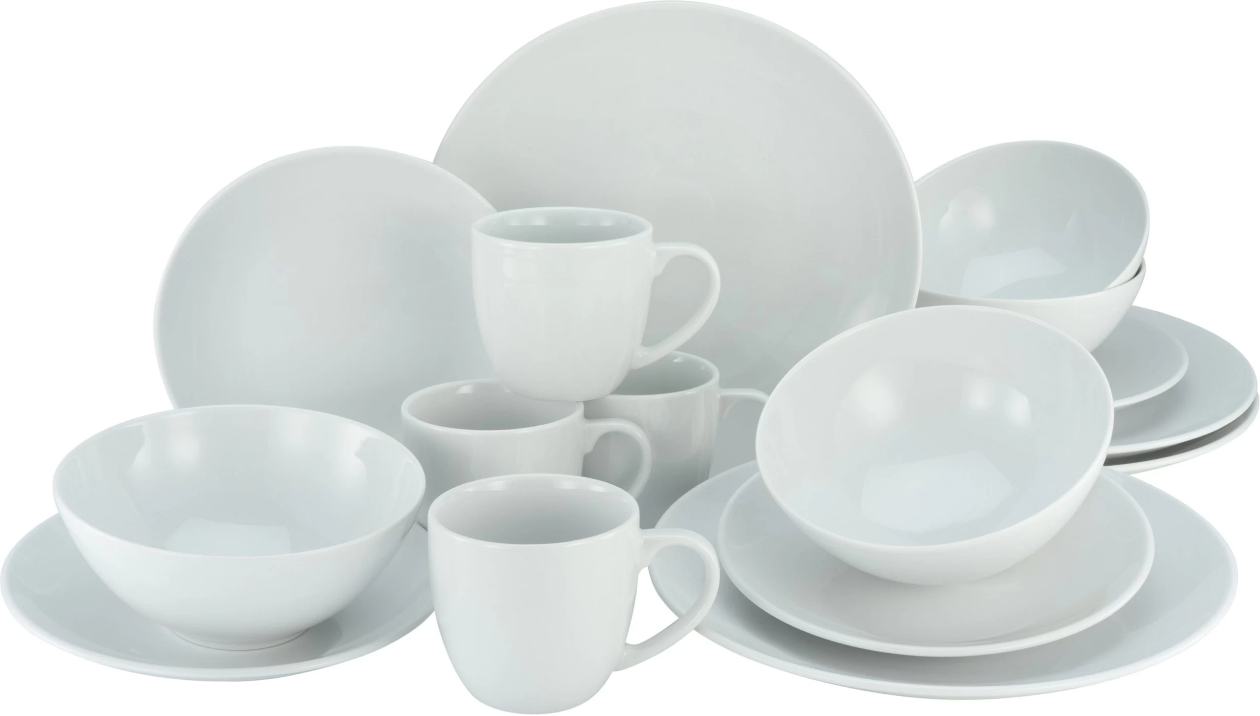 CreaTable Eetservies Roestig Halfglans Glazuur (set) 3 CreaTable Eetservies Roestig Halfglans Glazuur (set) - Afbeelding 3
