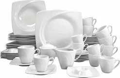 Ritzenhoff & Breker Combi-servies Geschikt Voor De Vaatwasser (set) -Kookcentrum creatable combi servies celebration buitengewone geometrie vaatwasserbestendig wit 5 scaled
