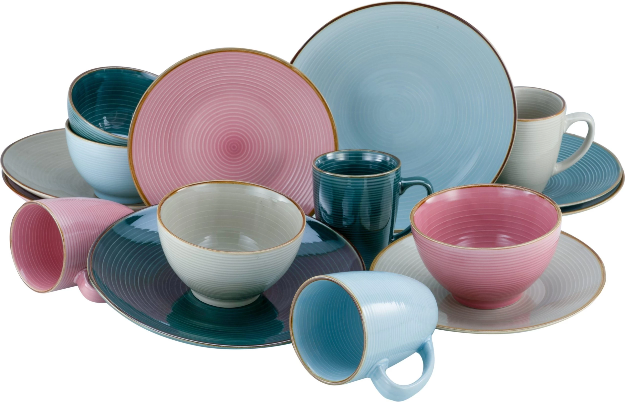 Van Well Servies Manhattan (set) 6 Van Well Servies Manhattan (set) - Afbeelding 6