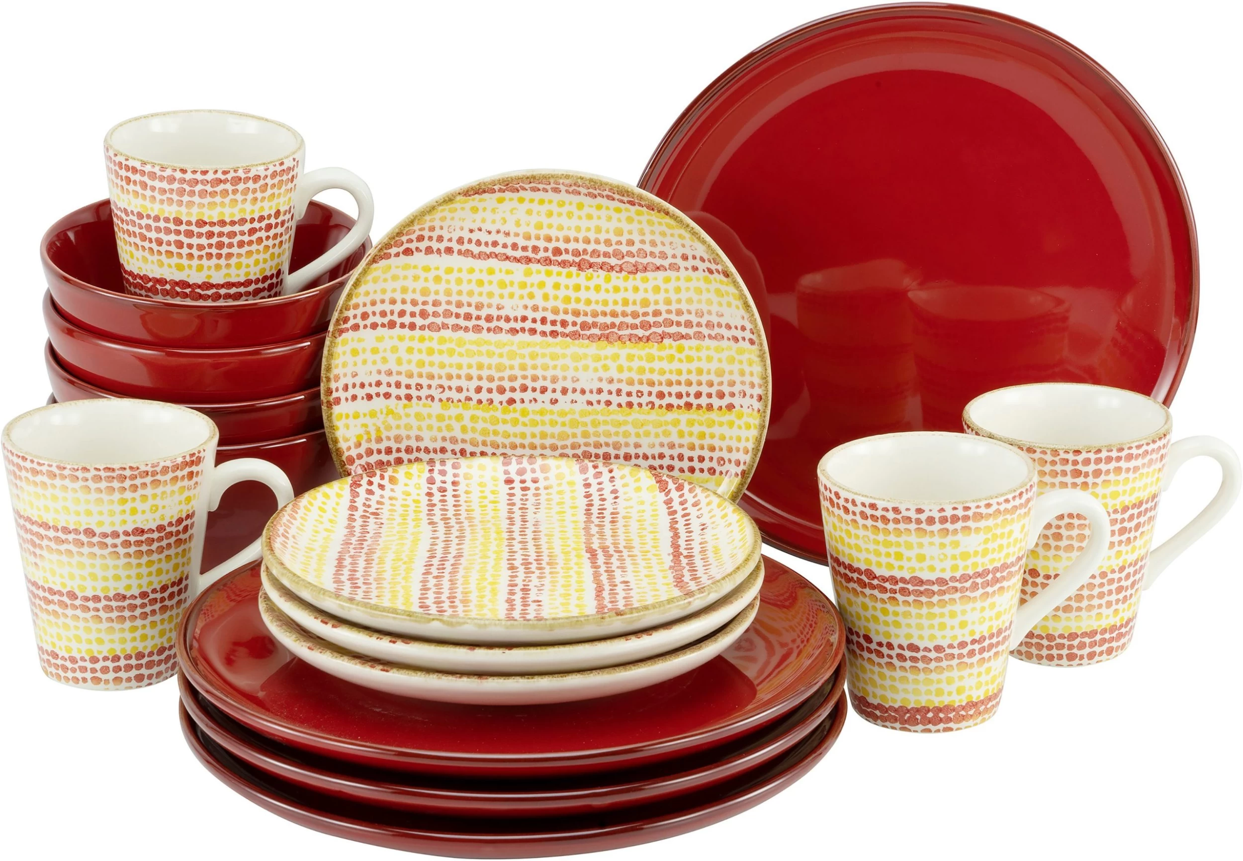 CreaTable Serveerset Flora Orchard (set, 3-delig) 5 CreaTable Serveerset Flora Orchard (set, 3-delig) - Afbeelding 5