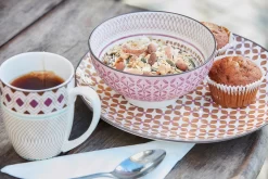 CreaTable Combi-servies Mandala 4 Ontwerpen (set) -Kookcentrum creatable combi servies mandala 4 ontwerpen set multicolor 7 scaled