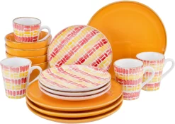 CreaTable Combi-servies Marbella Mediterrane Inrichting (set)