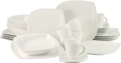 CreaTable Combi-servies Melbourne Elegant Bladmodel (set)