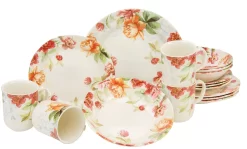 Ritzenhoff & Breker Kinderservies-set Wilde Dieren (set) -Kookcentrum creatable combi servies modern floral weelderig roze decor set multicolor 10