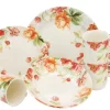 CreaTable Combi-servies Modern Floral Weelderig Roze Decor (set)