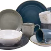 CreaTable Combi-servies NATURE COLLECTION Nordic Style Artisanale Uitstraling (set)