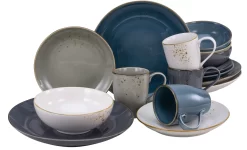 CreaTable Combi-servies NATURE COLLECTION Nordic Style Artisanale Uitstraling (set)