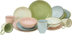 STONELINE Pannenset Inductie (set) -Kookcentrum creatable combi servies nature collection pastell pasteltinten set multicolor 2 scaled
