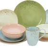 CreaTable Combi-servies NATURE COLLECTION Pastell Pasteltinten (set)