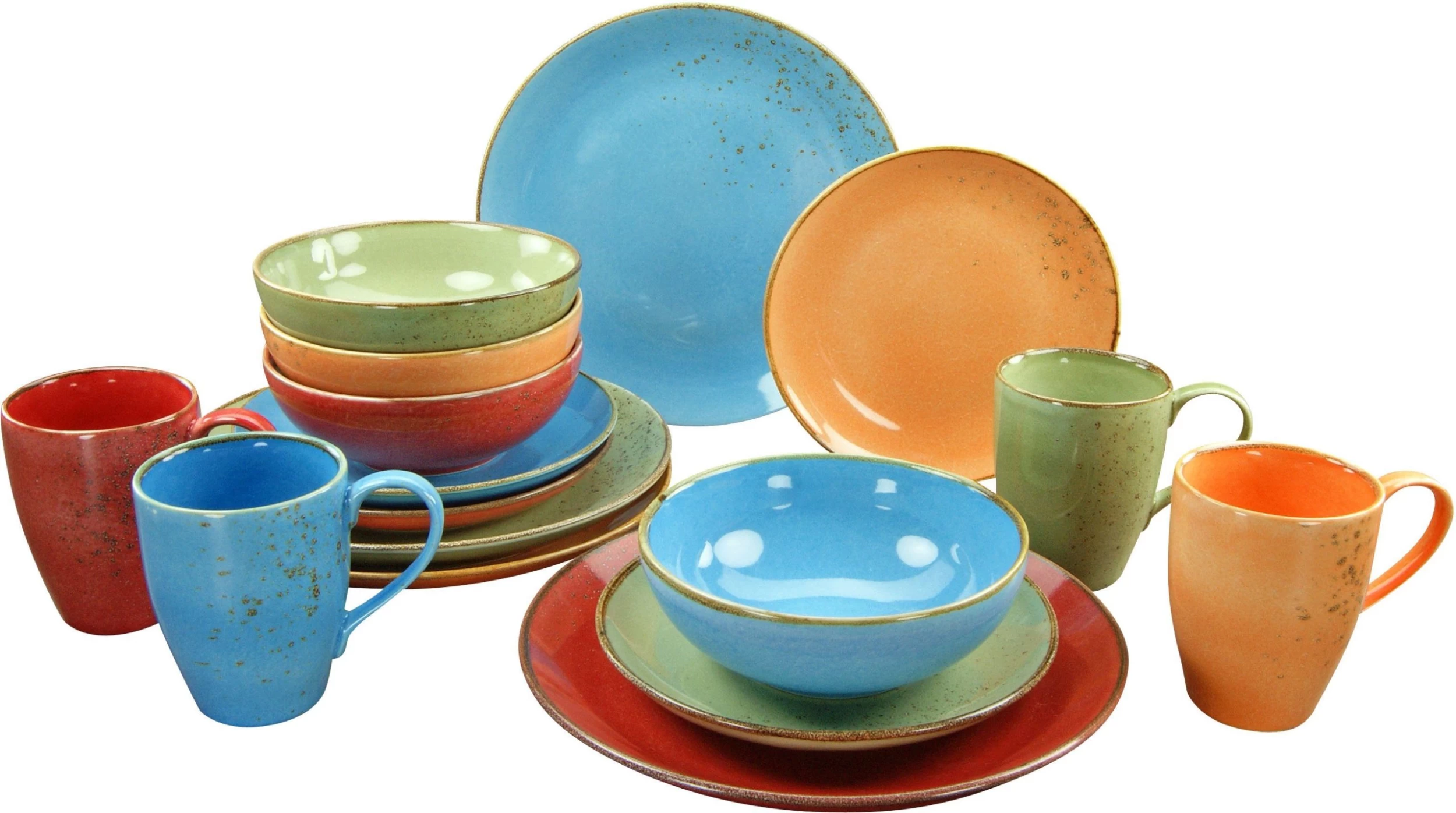 CreaTable Combi-servies Arianne Klassiek, Traditioneel Model, Made In Europe (set) 4 CreaTable Combi-servies Arianne Klassiek, Traditioneel Model, Made In Europe (set) - Afbeelding 4