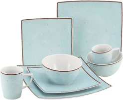 CreaTable Combi-servies New Elegance Vintage Nature Elegante Vorm (set)